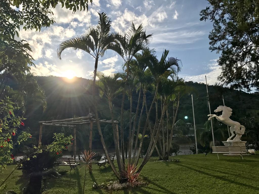Cavalinho Branco Apartamento Águas de Lindóia Buitenkant foto