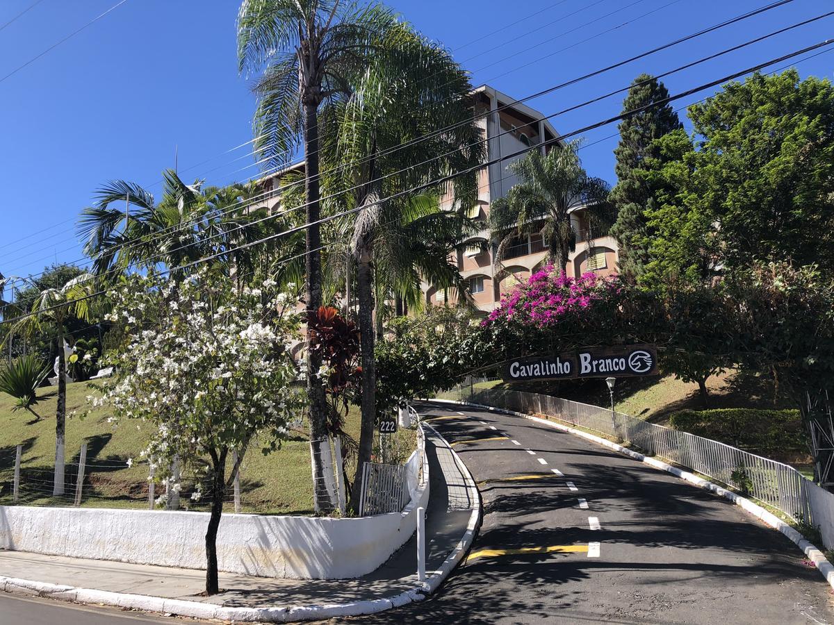Cavalinho Branco Apartamento Águas de Lindóia Buitenkant foto